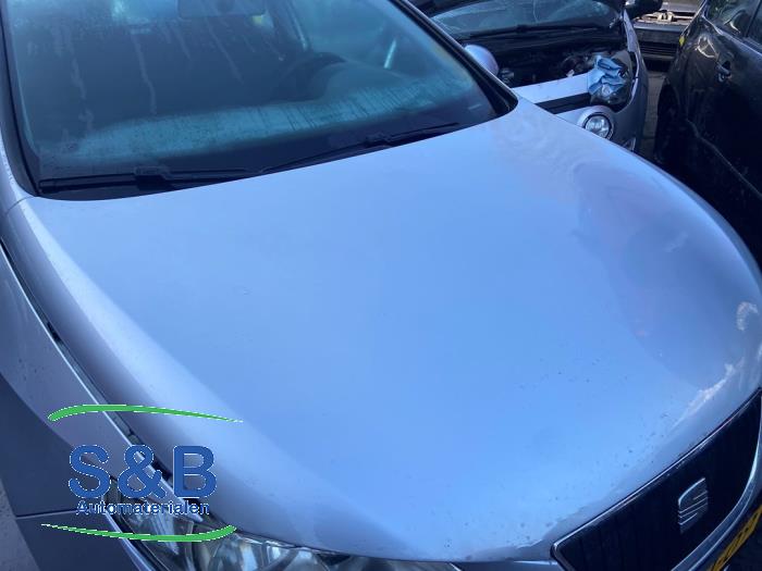 Seat Ibiza IV SC 1.4 TDI Sloopvoertuig (2009, Grijs)