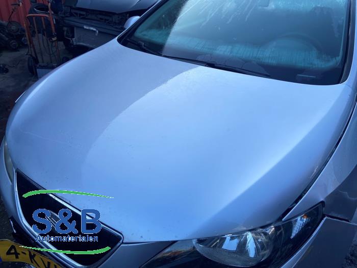 Seat Ibiza IV SC 1.4 TDI Sloopvoertuig (2009, Grijs)