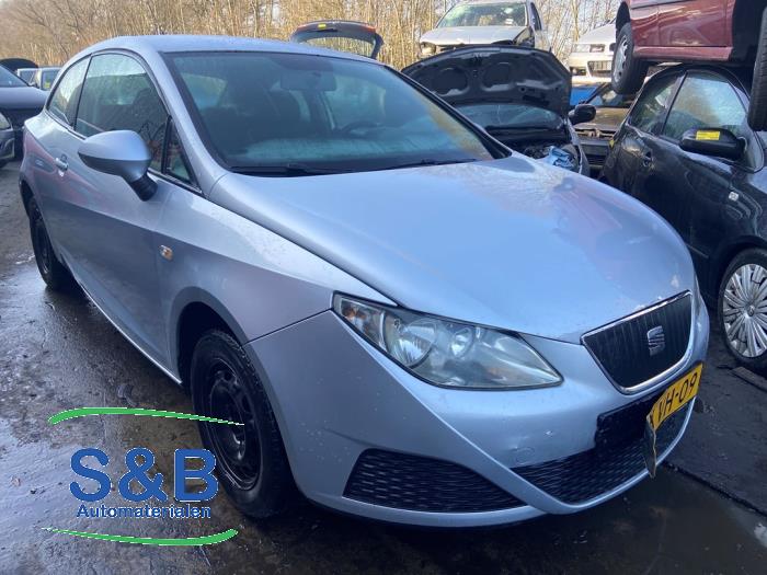 Seat Ibiza IV SC 1.4 TDI Sloopvoertuig (2009, Grijs)