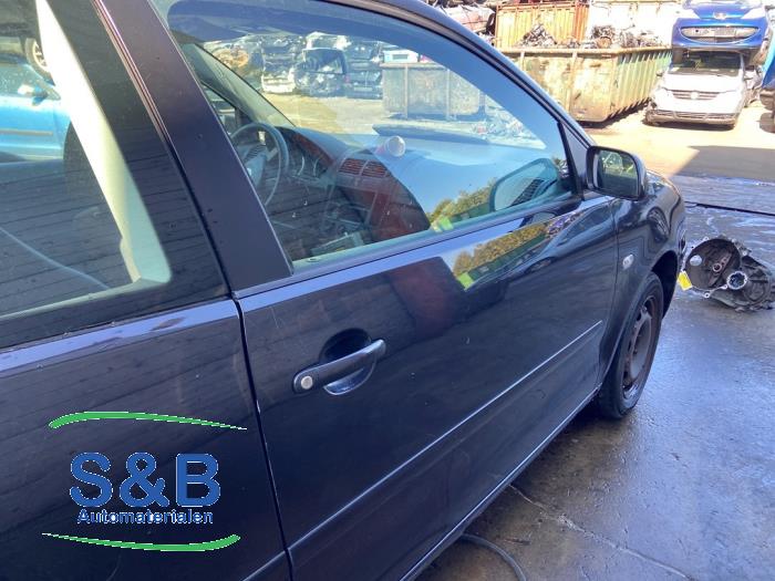 Volkswagen Polo IV 1.4 16V 75 Sloopvoertuig (2004, Zwart)