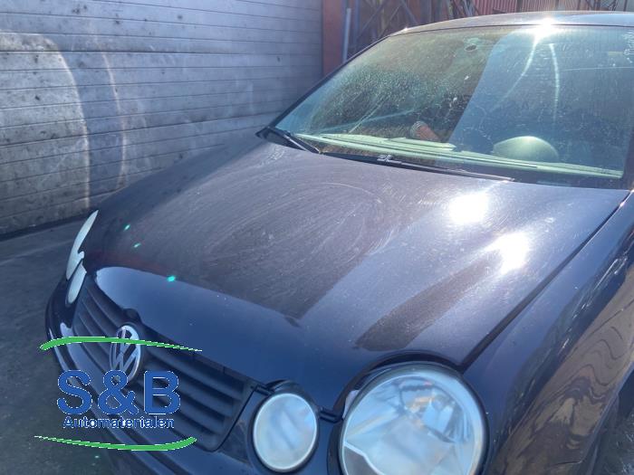 Volkswagen Polo IV 1.4 16V 75 Sloopvoertuig (2004, Zwart)