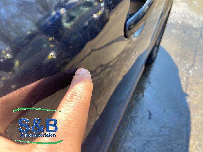 Volkswagen Polo IV 1.4 16V 75 Sloopvoertuig (2004, Zwart)