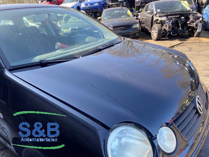 Volkswagen Polo IV 1.4 16V 75 Sloopvoertuig (2004, Zwart)