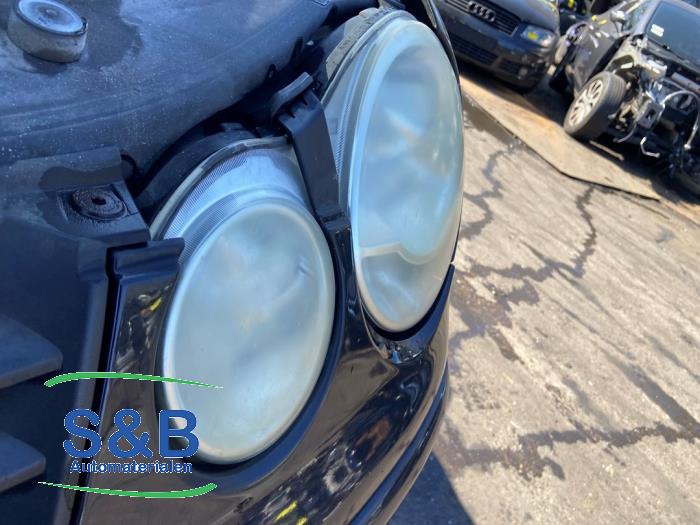 Volkswagen Polo IV 1.4 16V 75 Sloopvoertuig (2004, Zwart)