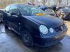 Volkswagen Polo IV 1.4 16V 75 Sloopvoertuig (2004, Zwart)