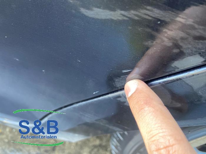 Volkswagen Golf V Variant 1.9 TDI Sloopvoertuig (2009, Zwart)