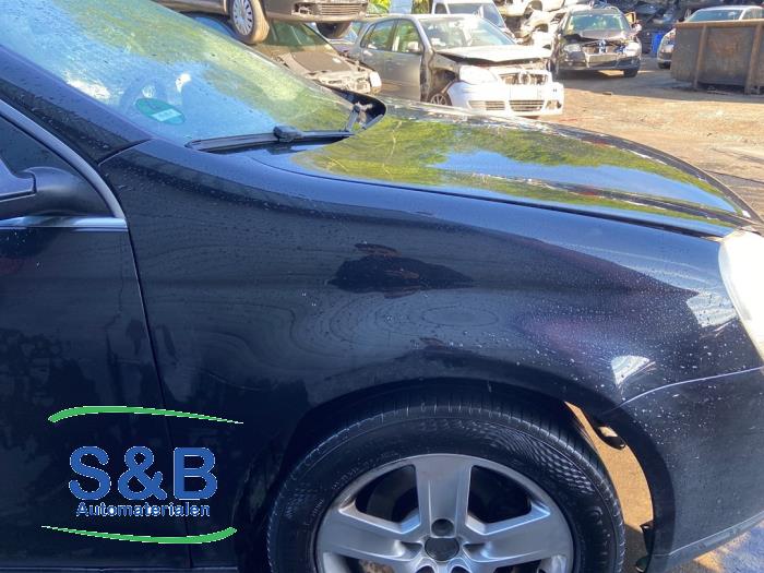 Volkswagen Golf V Variant 1.9 TDI Sloopvoertuig (2009, Zwart)