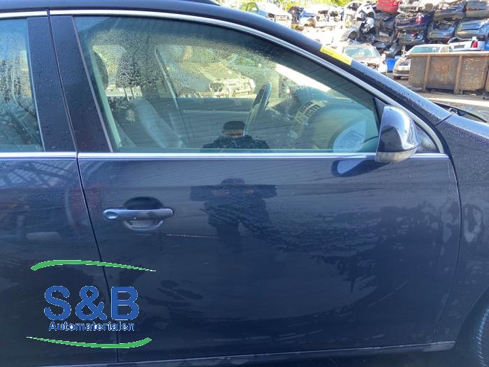 Volkswagen Golf V Variant 1.9 TDI Sloopvoertuig (2009, Zwart)