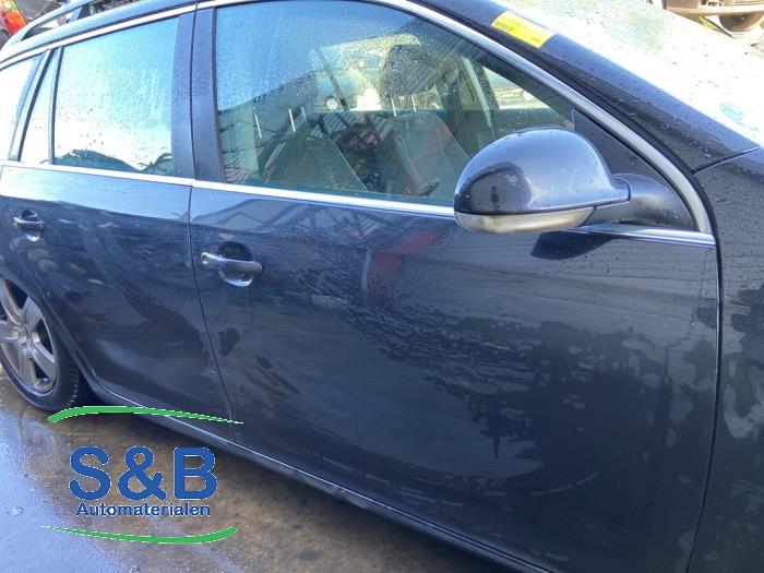 Volkswagen Golf V Variant 1.9 TDI Sloopvoertuig (2009, Zwart)