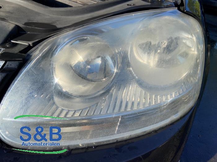 Volkswagen Golf V Variant 1.9 TDI Sloopvoertuig (2009, Zwart)