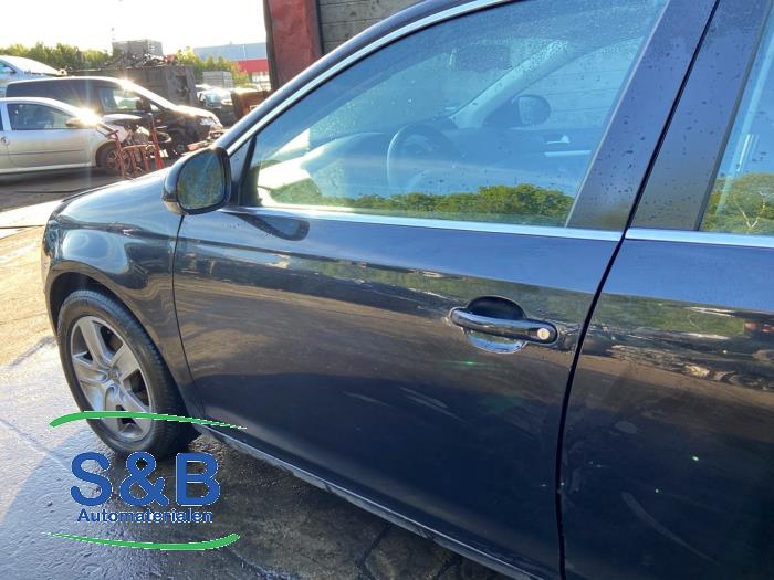 Volkswagen Golf V Variant 1.9 TDI Sloopvoertuig (2009, Zwart)