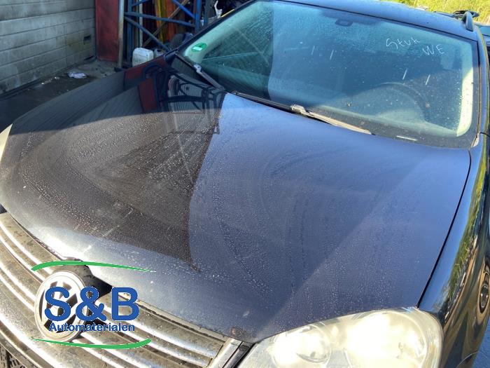 Volkswagen Golf V Variant 1.9 TDI Sloopvoertuig (2009, Zwart)