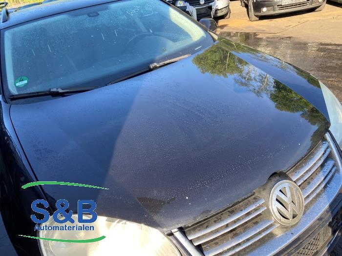 Volkswagen Golf V Variant 1.9 TDI Sloopvoertuig (2009, Zwart)