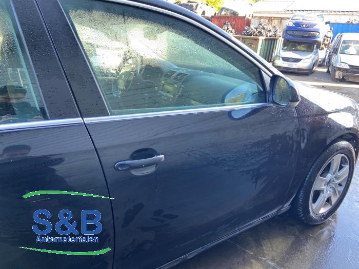 Volkswagen Golf V Variant 1.9 TDI Sloopvoertuig (2009, Zwart)