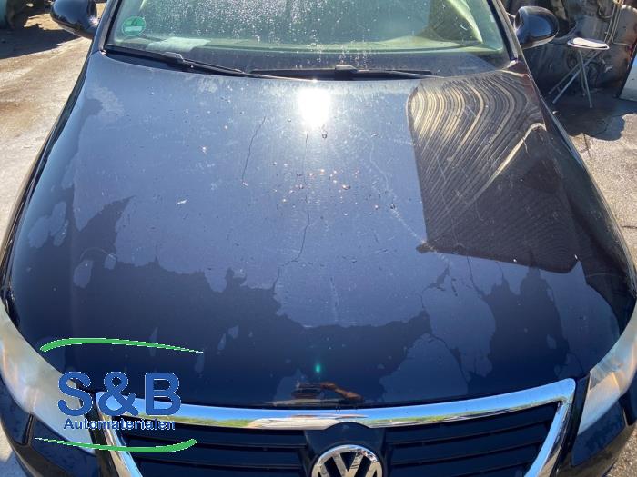 Volkswagen Passat Variant 1.4 TSI 16V Sloopvoertuig (2009, Zwart)