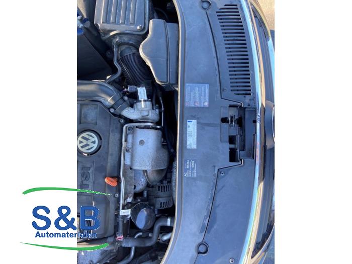 Volkswagen Passat Variant 1.4 TSI 16V Sloopvoertuig (2009, Zwart)