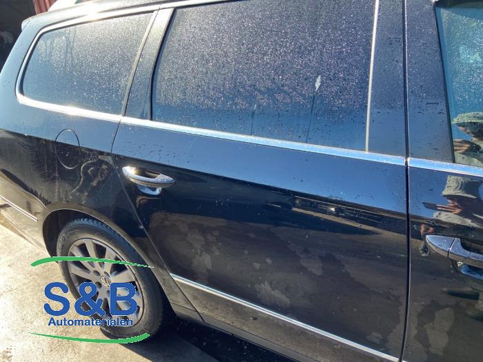 Volkswagen Passat Variant 1.4 TSI 16V Sloopvoertuig (2009, Zwart)