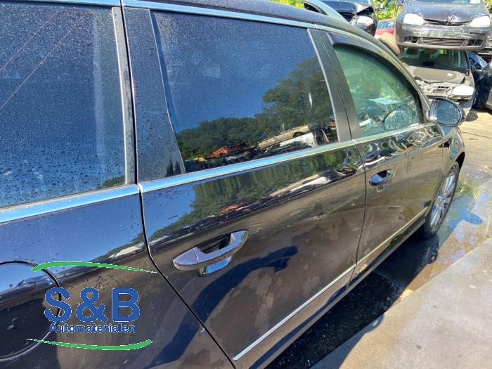 Volkswagen Passat Variant 1.4 TSI 16V Sloopvoertuig (2009, Zwart)