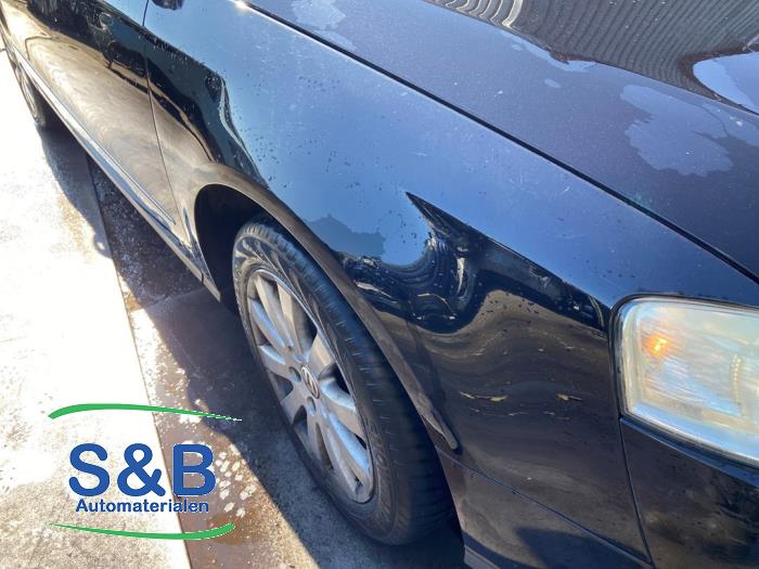 Volkswagen Passat Variant 1.4 TSI 16V Sloopvoertuig (2009, Zwart)