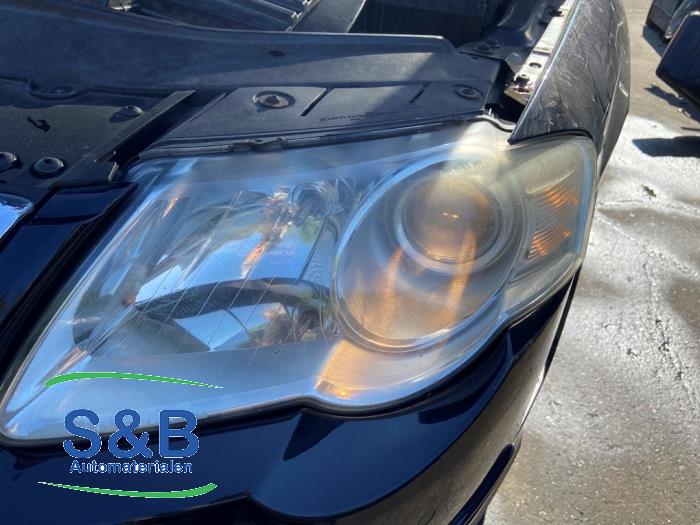 Volkswagen Passat Variant 1.4 TSI 16V Sloopvoertuig (2009, Zwart)