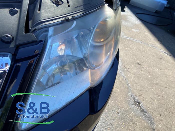 Volkswagen Passat Variant 1.4 TSI 16V Sloopvoertuig (2009, Zwart)