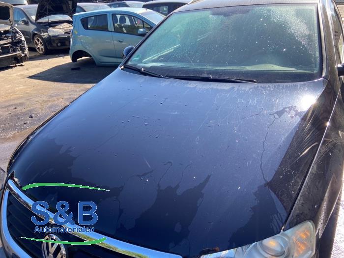 Volkswagen Passat Variant 1.4 TSI 16V Sloopvoertuig (2009, Zwart)