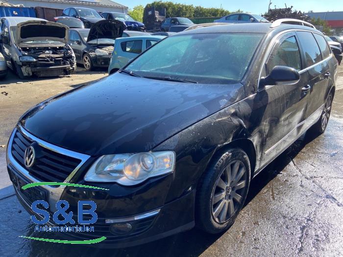Volkswagen Passat Variant 1.4 TSI 16V Sloopvoertuig (2009, Zwart)