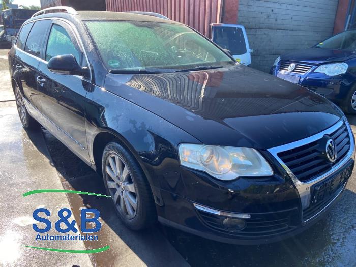 Volkswagen Passat Variant 1.4 TSI 16V Sloopvoertuig (2009, Zwart)