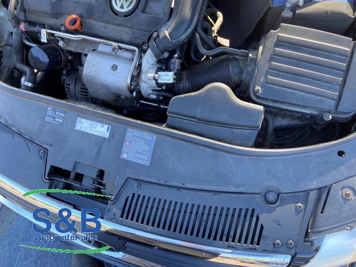 Volkswagen Passat Variant 1.4 TSI 16V Sloopvoertuig (2009, Zwart)