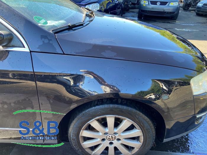 Volkswagen Passat Variant 1.4 TSI 16V Sloopvoertuig (2009, Zwart)