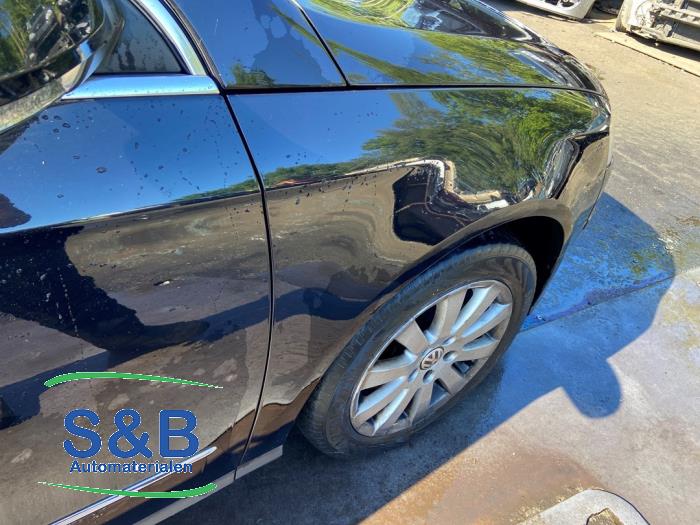 Volkswagen Passat Variant 1.4 TSI 16V Sloopvoertuig (2009, Zwart)