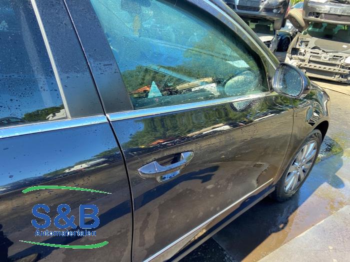 Volkswagen Passat Variant 1.4 TSI 16V Sloopvoertuig (2009, Zwart)