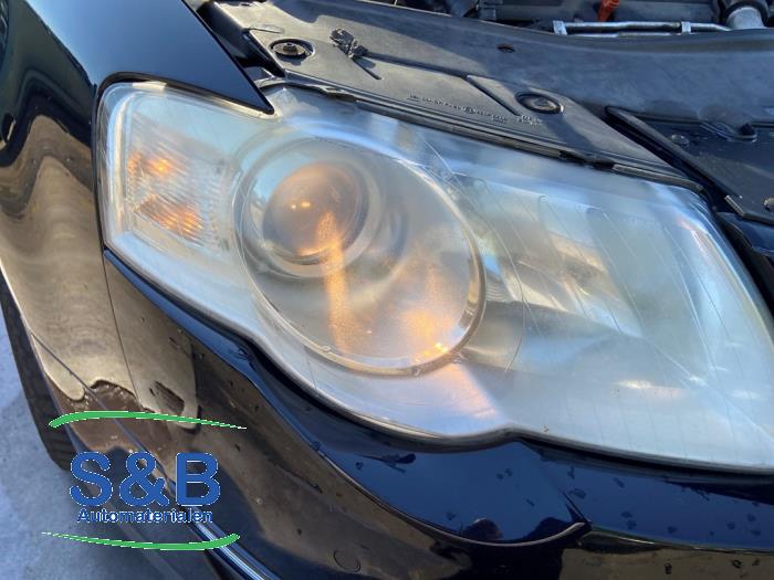 Volkswagen Passat Variant 1.4 TSI 16V Sloopvoertuig (2009, Zwart)