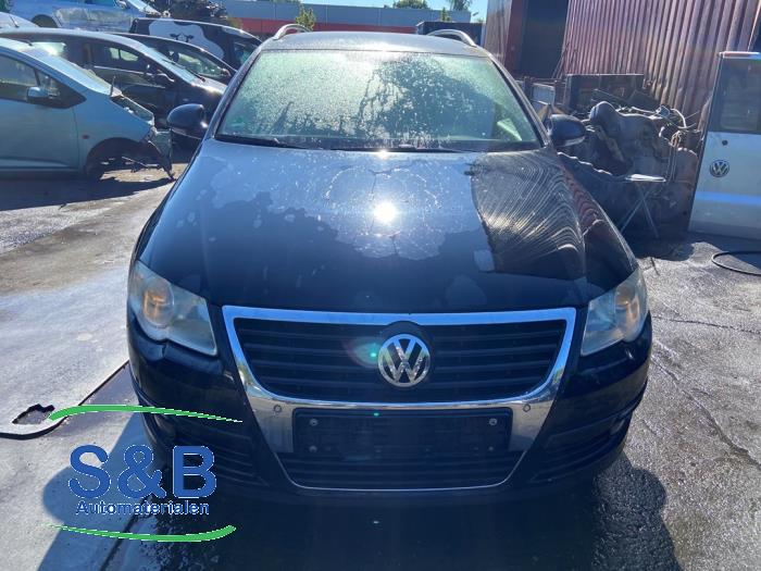 Volkswagen Passat Variant 1.4 TSI 16V Sloopvoertuig (2009, Zwart)