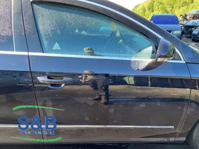 Volkswagen Passat Variant 1.4 TSI 16V Sloopvoertuig (2009, Zwart)