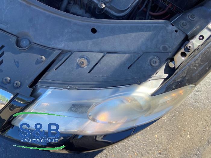 Volkswagen Passat Variant 1.4 TSI 16V Sloopvoertuig (2009, Zwart)