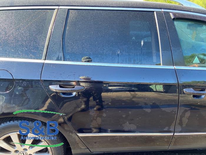 Volkswagen Passat Variant 1.4 TSI 16V Sloopvoertuig (2009, Zwart)