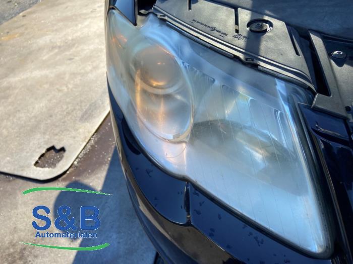 Volkswagen Passat Variant 1.4 TSI 16V Sloopvoertuig (2009, Zwart)