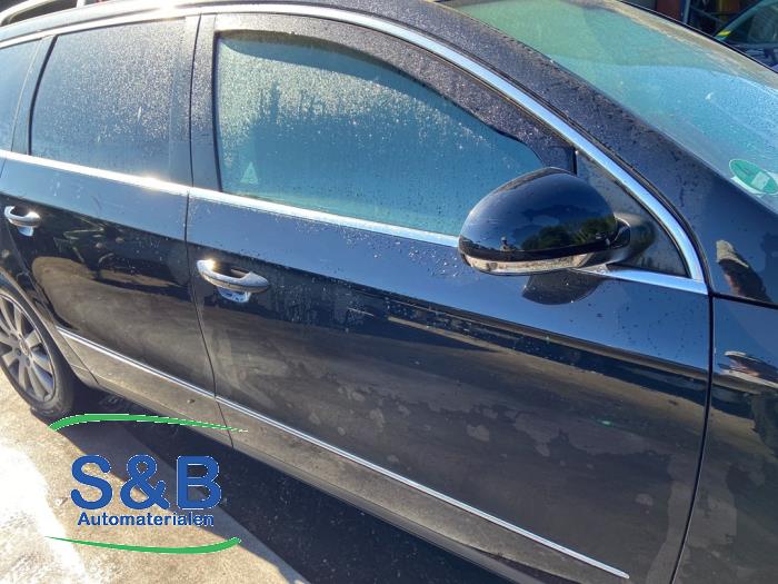 Volkswagen Passat Variant 1.4 TSI 16V Sloopvoertuig (2009, Zwart)