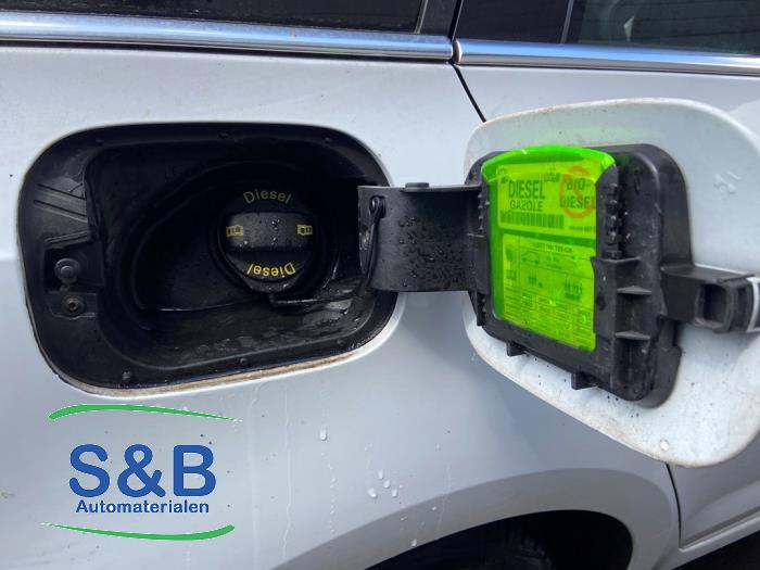 Skoda Octavia Combi 1.6 TDI GreenTec 16V Sloopvoertuig (2015, Wit)