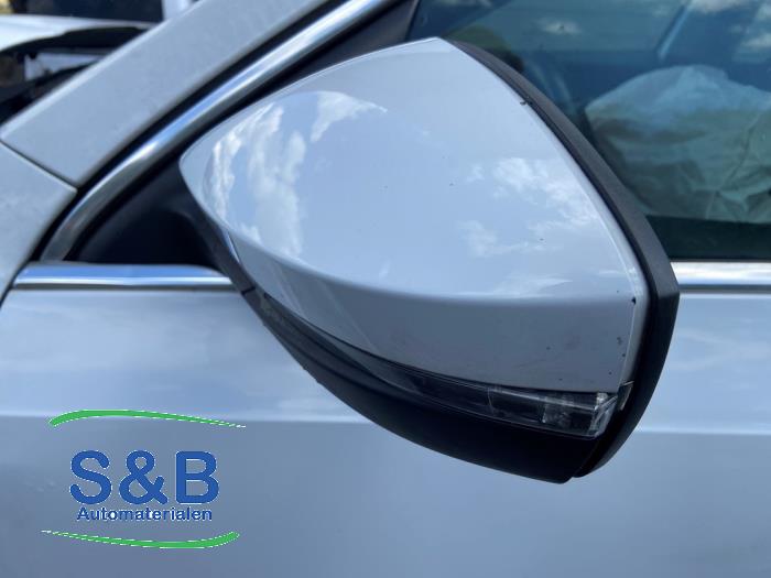 Skoda Octavia Combi 1.6 TDI GreenTec 16V Sloopvoertuig (2015, Wit)