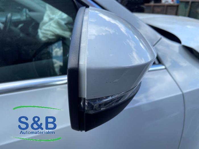 Skoda Octavia Combi 1.6 TDI GreenTec 16V Sloopvoertuig (2015, Wit)