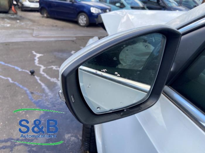 Skoda Octavia Combi 1.6 TDI GreenTec 16V Sloopvoertuig (2015, Wit)