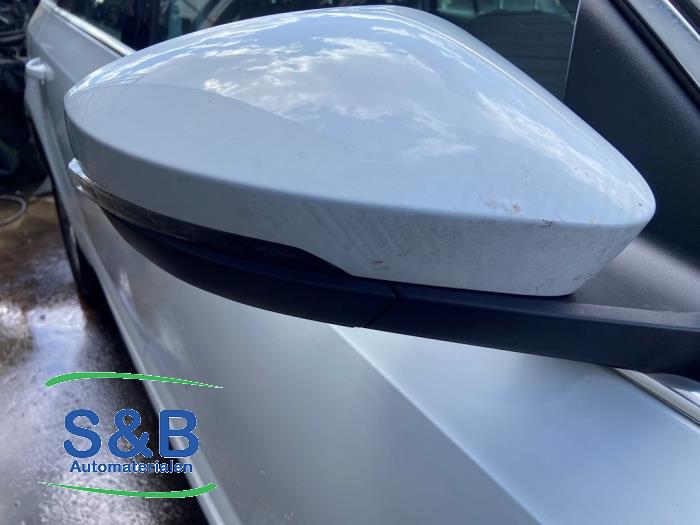 Skoda Octavia Combi 1.6 TDI GreenTec 16V Sloopvoertuig (2015, Wit)