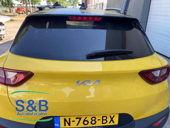 Kia Stonic 1.0i T-GDi 12V Eco-Dynamics+ Sloopvoertuig (2021, Geel)