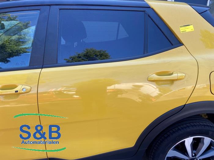 Kia Stonic 1.0i T-GDi 12V Eco-Dynamics+ Sloopvoertuig (2021, Geel)