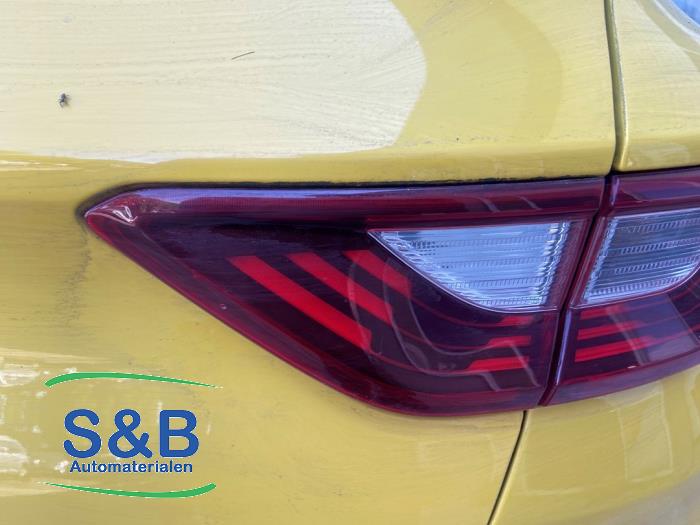 Kia Stonic 1.0i T-GDi 12V Eco-Dynamics+ Sloopvoertuig (2021, Geel)