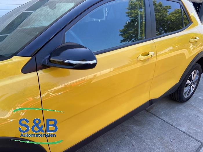 Kia Stonic 1.0i T-GDi 12V Eco-Dynamics+ Sloopvoertuig (2021, Geel)