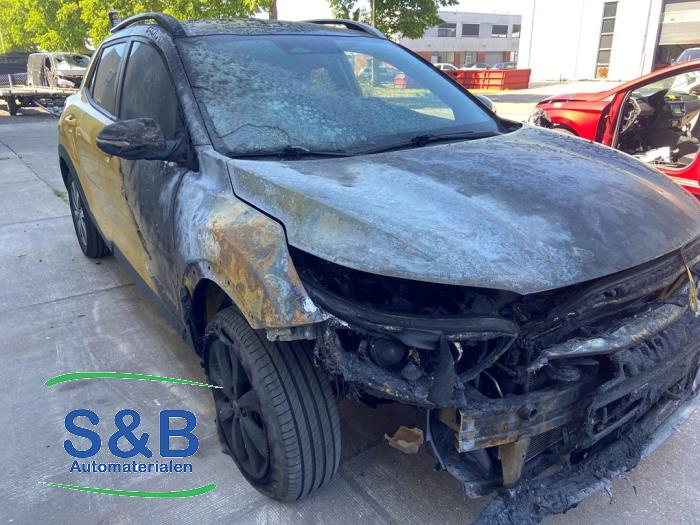 Kia Stonic 1.0i T-GDi 12V Eco-Dynamics+ Sloopvoertuig (2021, Geel)