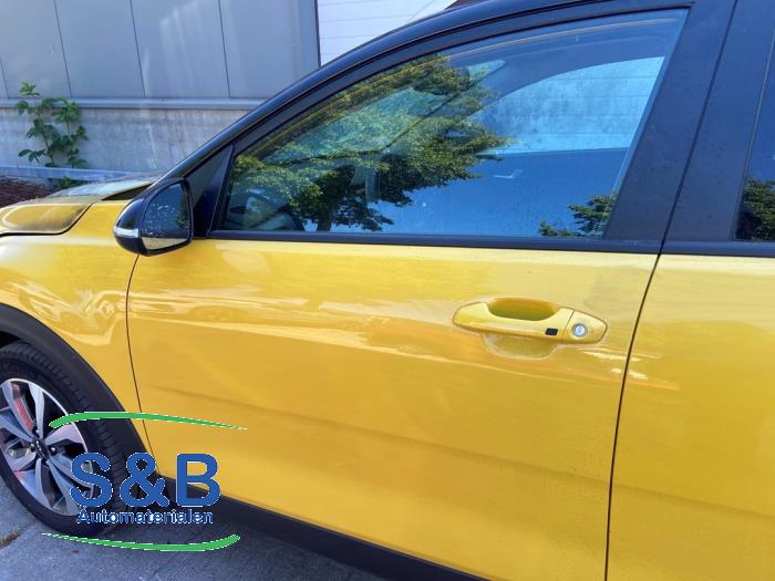 Kia Stonic 1.0i T-GDi 12V Eco-Dynamics+ Sloopvoertuig (2021, Geel)